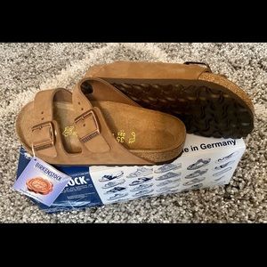 New Birkenstock Arizona Sandals